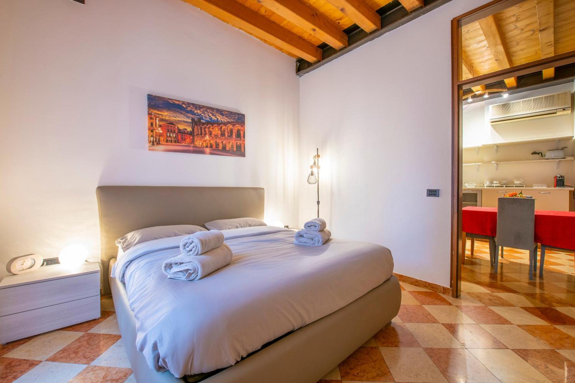 -Near Arena & Giuletta- Pet Friendly Mazzini Palace Werona Zewnętrze zdjęcie